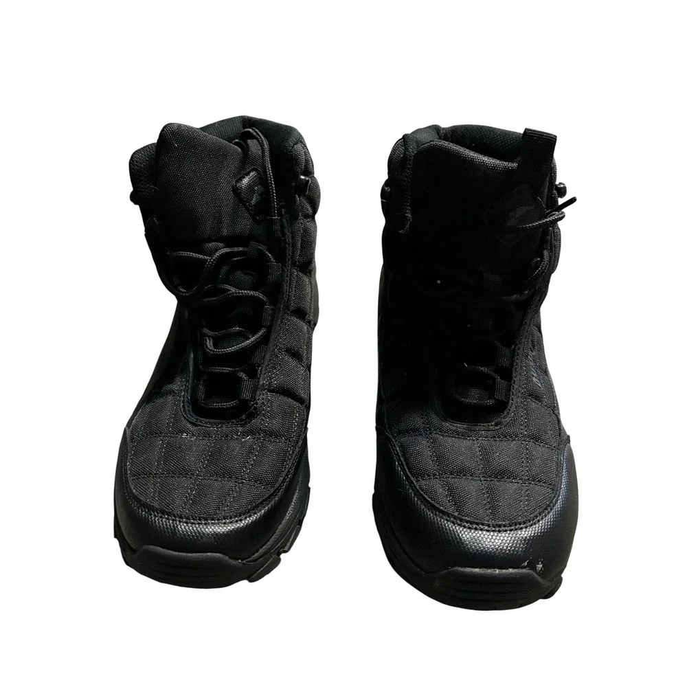 GOOD YEAR OBI All Terrain Black Quilted Winter Boots Mens Size 8.5